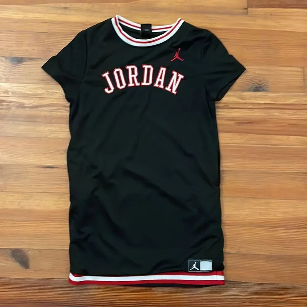 Jordan black jersey